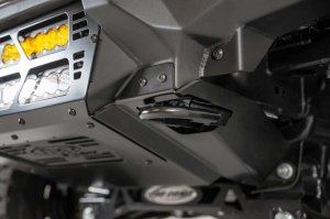 Ford F-150 Bumper - Front - Addictive Desert Designs - Bomber - Hammer Black - `18-`27 Ford F-150 Bumper - Front - Addictive Desert Designs - Bomber - Hammer Black - `18-`27